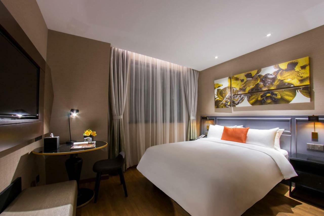 Yitel Premium Hotel Sanghaj Kültér fotó
