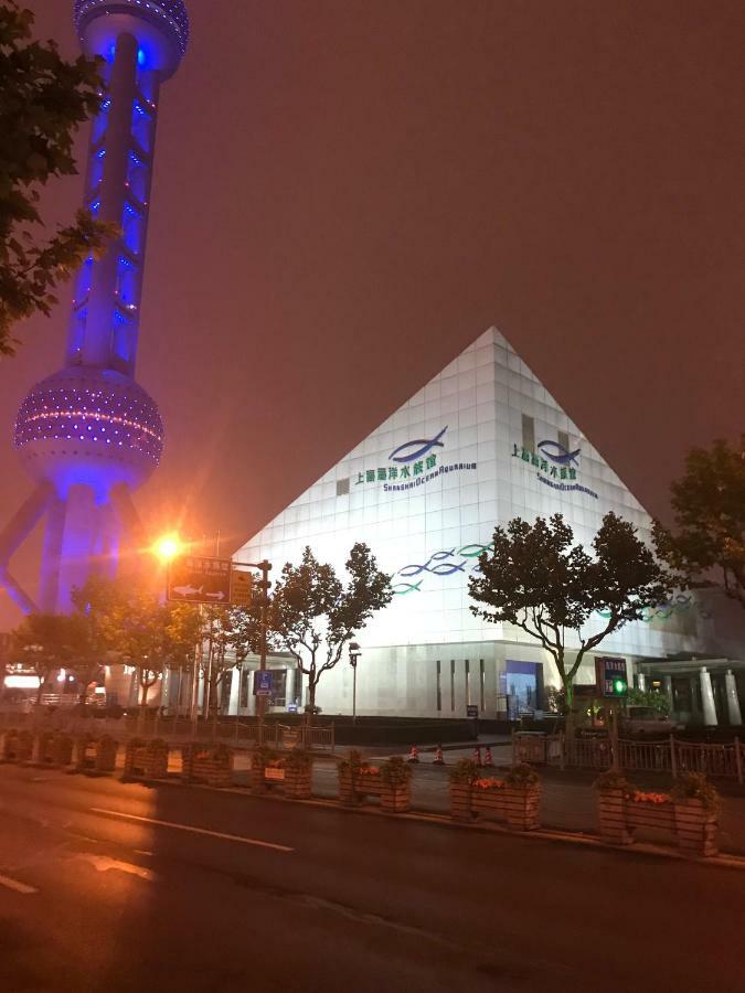 Yitel Premium Hotel Sanghaj Kültér fotó
