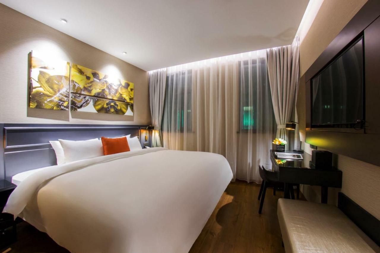 Yitel Premium Hotel Sanghaj Kültér fotó