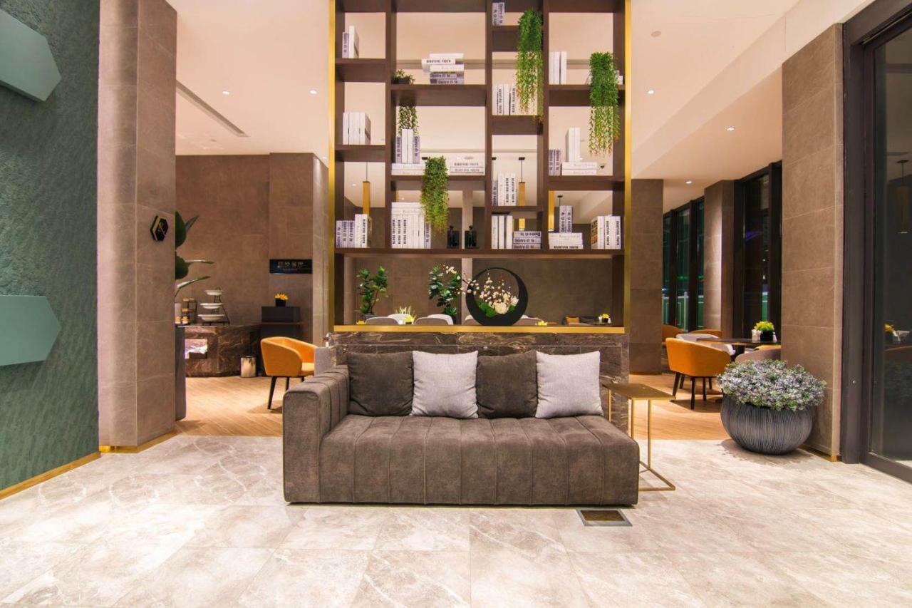 Yitel Premium Hotel Sanghaj Kültér fotó